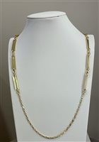 Collier Sovrani Femme in laiton J9132